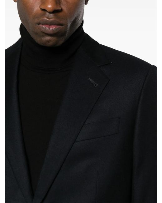 Corneliani Black Suit for men