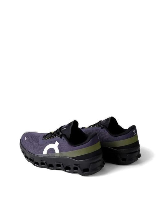 On Shoes Blue Cloudmster 1 Sneakers for men