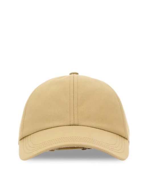 Burberry Natural Baseball Cap