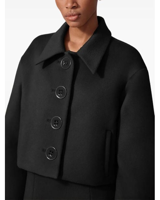 Giacca Crop di Carolina Herrera in Black