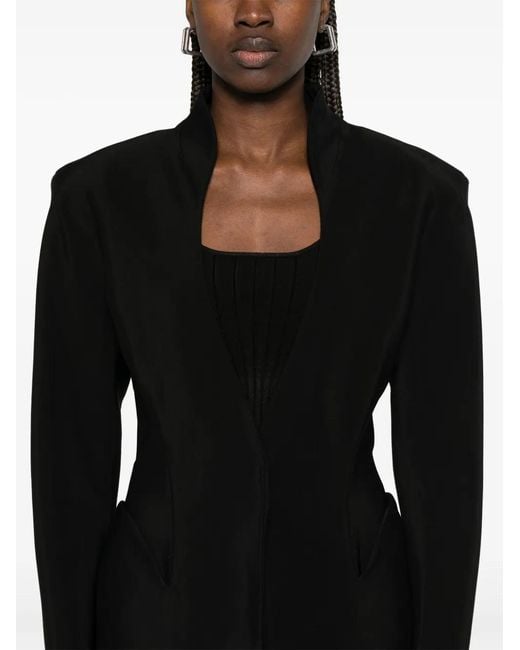 Mugler Black Jackets