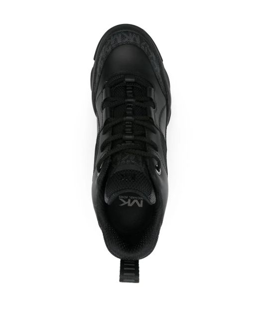 Michael Kors Black Atlas Trainer for men