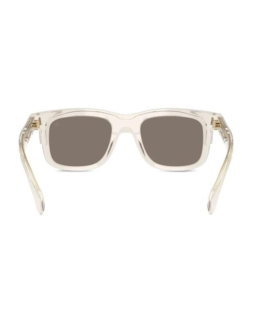 Moncler Multicolor Square-Frame Sunglasses