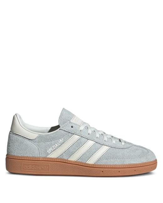 Adidas White Spezial Sneakers for men