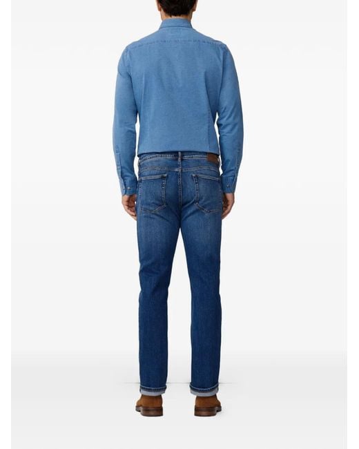 Hackett Blue Slim-Fit Jeans for men