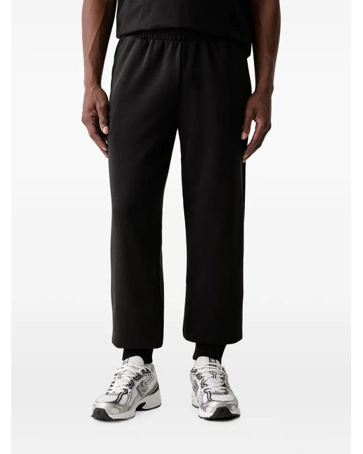 PUMA Black X Mclaren Racing Logo-Print Track Pants for men
