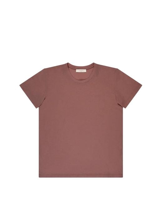 Slowear Purple Icecotton T-Shirt