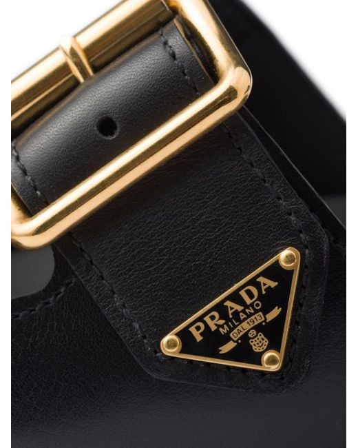 Prada Shorts Met Logo in het Black