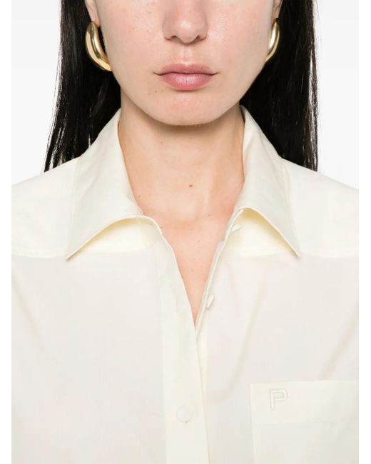Philosophy Di Lorenzo Serafini クラシックカラー シャツ White