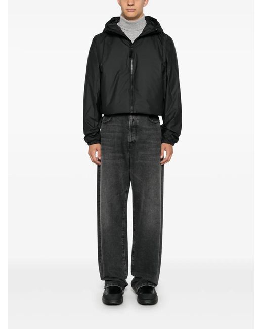 Rains Black Lohja Jacket