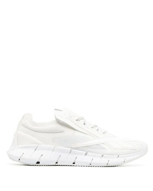 Reebok White X Maison Margiela Zig 3D Storm Sneakers for men