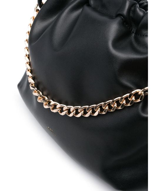 A.P.C. Black Ninon Chaine Bag