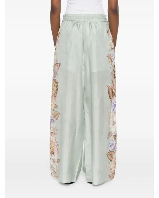 Pantalones Coco Zimmermann de color White