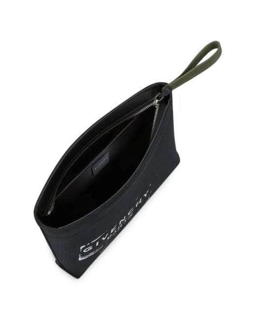 Givenchy Black Tote Pouch for men