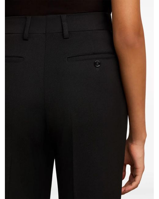 AMI Black Pants
