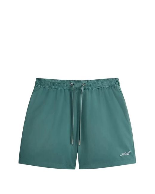 Kith Active Hardloopshorts in het Green voor heren