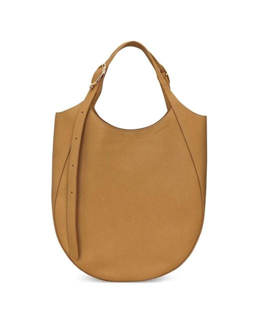 Longchamp Le Foulonné Leren Tas in het Brown