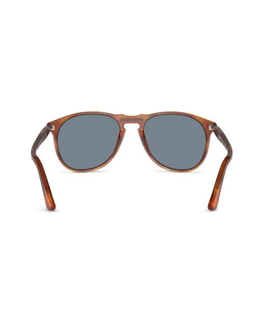 Persol Sonnenbrille Mit Rundem Gestell in Blue für Herren