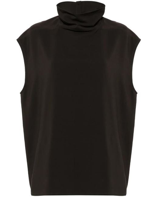 Rick Owens Edfu T ノースリーブトップ Black