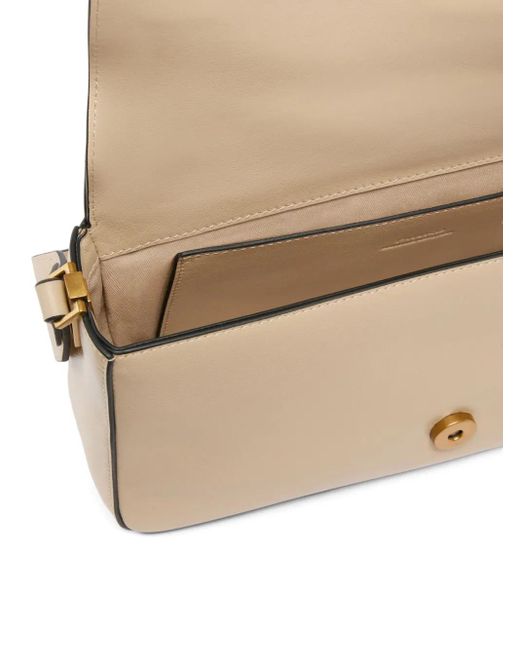 Pinko Natural Love One Classic Slouchy Flap By