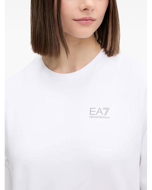 EA7 Trainingspak Met Logoprint in het White