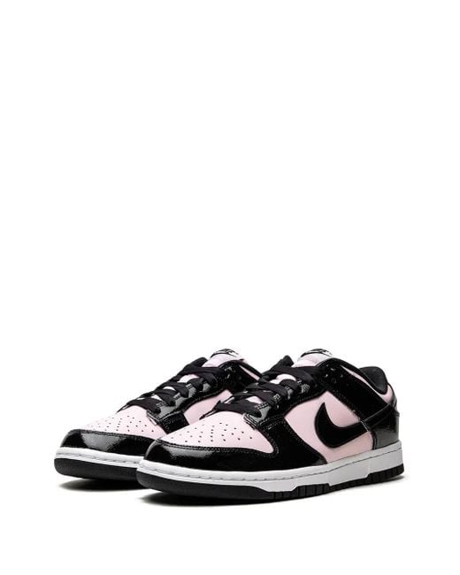 Nike Black Dunk Low Patent" Sneakers