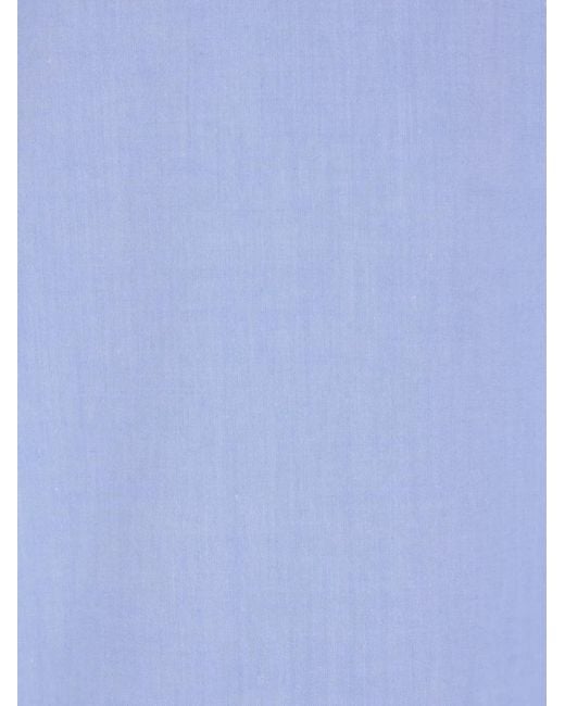 Dusan Blue Buttoned Shirt