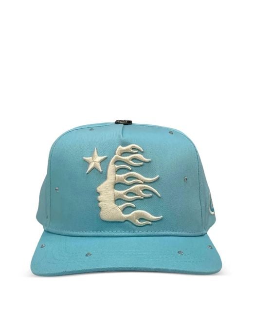 Cappello Da Baseball Con Logo di HELLSTAR in Blue da Uomo