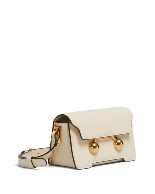 Marni Natural Shoulder Bags