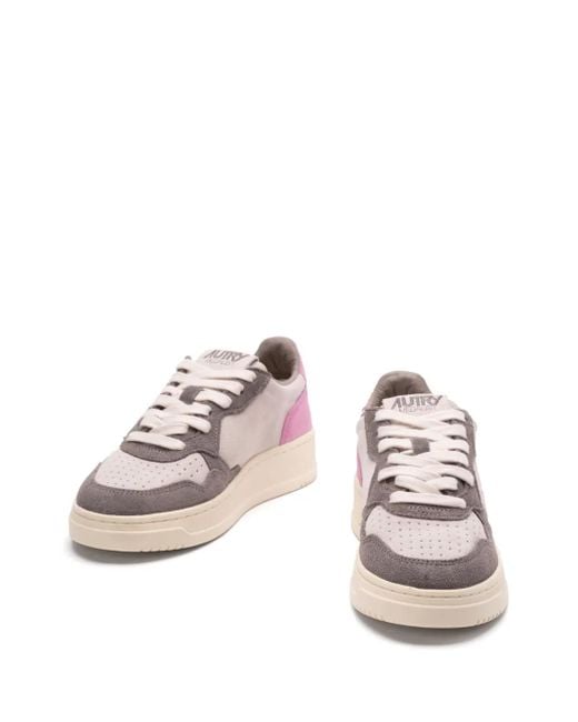 Autry Pink Sneakers