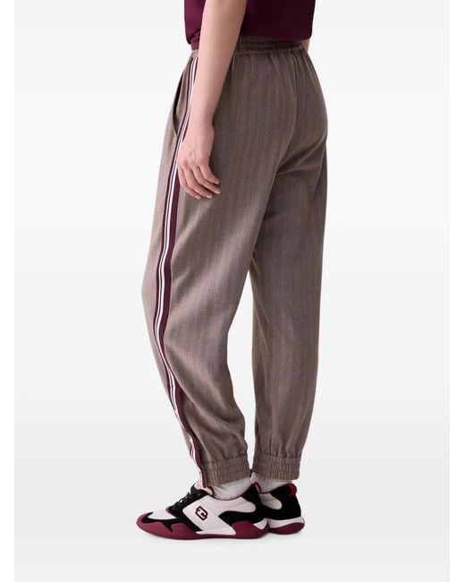 Liu Jo Natural Jogging Pants With Side Tape