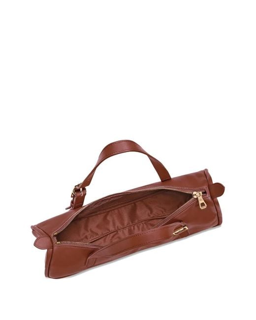Longchamp Brown Looong L Shoulder Bag