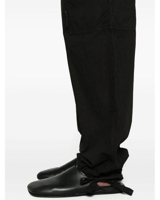 MSGM Straight-leg Trousers in het Black voor heren