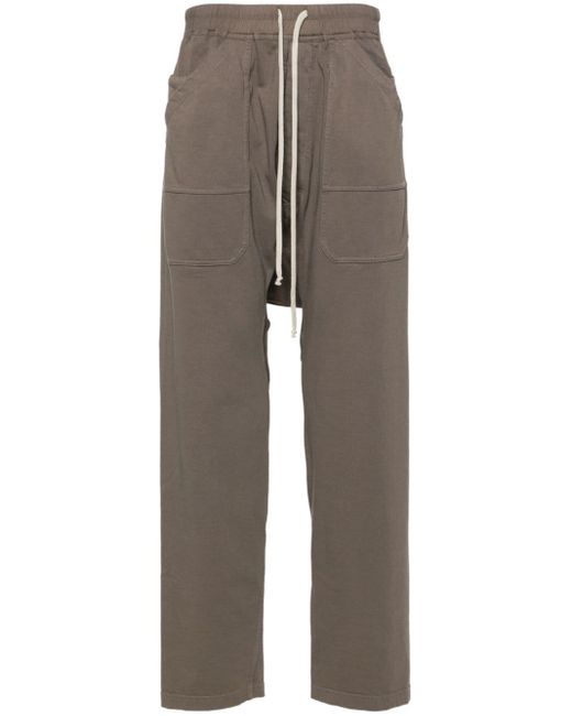 Pantalon de jogging Classic Cargo à coupe sarouel Rick Owens pour homme en coloris Gray