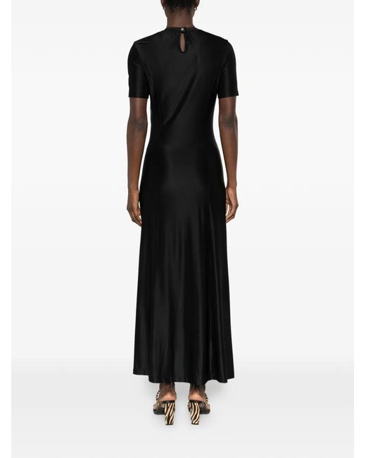 Rabanne Black Button Dress