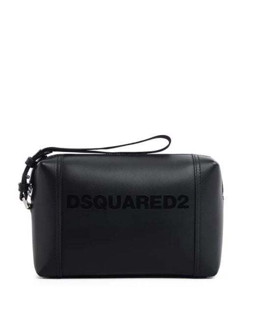 メンズ DSquared² Urban トラベルポーチ Black
