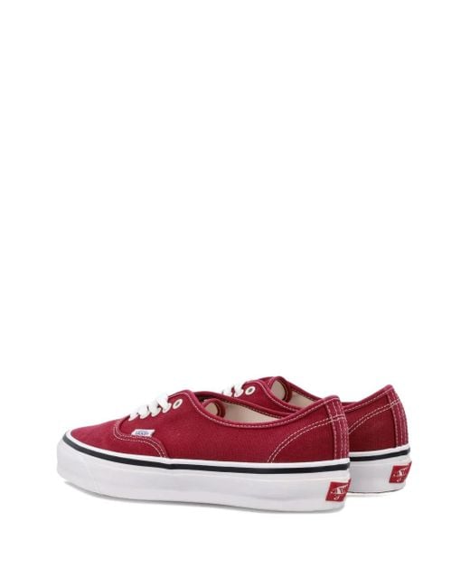 Vans Red Lx Authentic 44 Sneakers