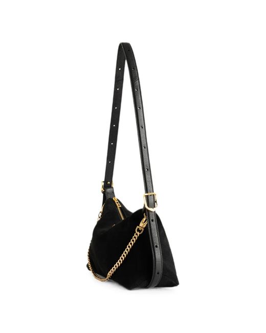 Zadig & Voltaire Black Jim Mini Suede Bag