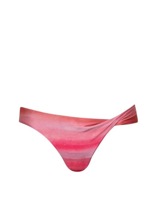 Baobab Pink Twisted Maple Bikini Bottom
