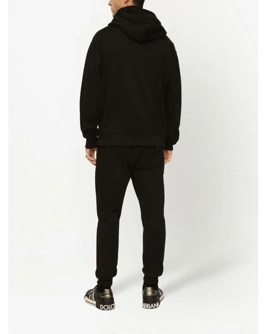 Dolce & Gabbana Black Sweaters for men