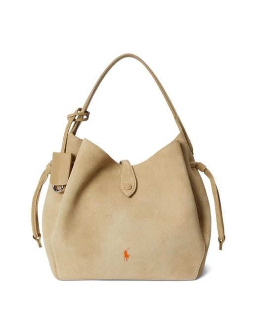 Polo Ralph Lauren Natural Polo Play Tote Bag