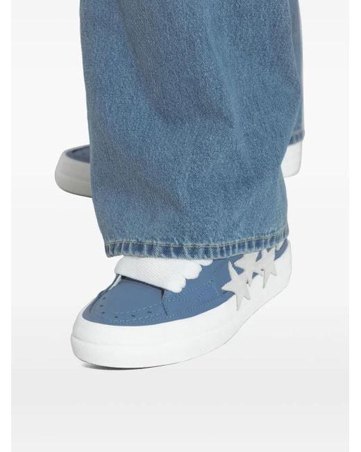 Amiri Blue Sunset Skate Sneakers