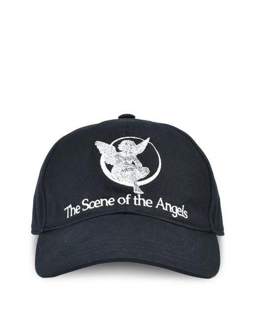 MASU Blue Mb Graphic Baseball Cap for men