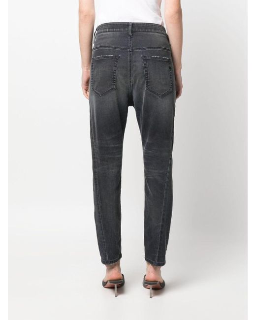 DIESEL D-fayza-b Jogg Jeans in Gray | Lyst