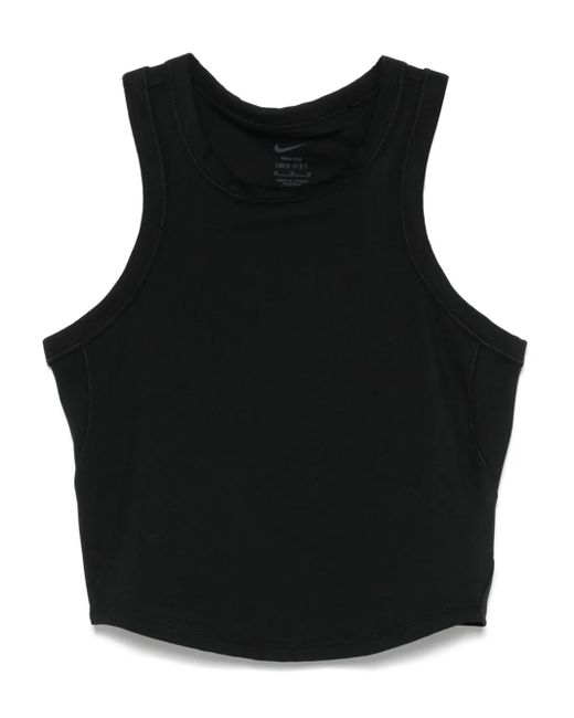 Nike Black One Fitted Tank Top