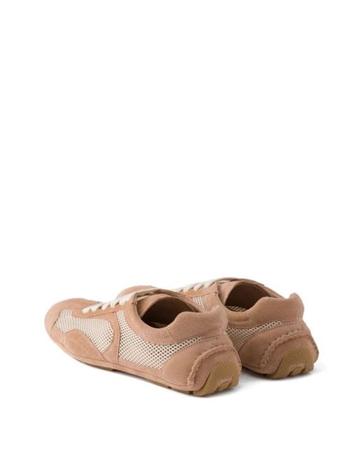 Prada Pink Montecarlo Re-Edition 2005 Sneakers