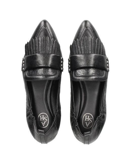 Ash Black Blitz Loafers