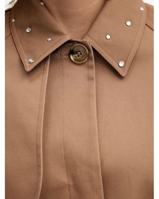 Joseph Ribkoff Blue Embellished Belted Jacket