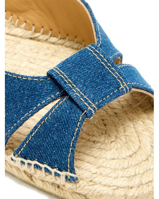 Castaner スリングバック エスパドリーユ Blue