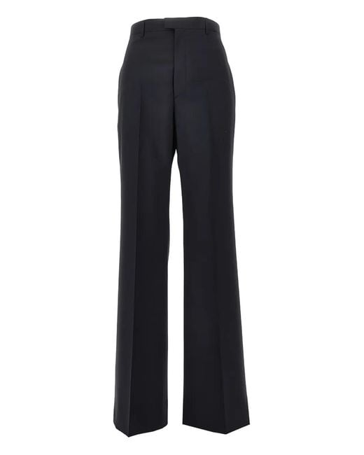 ARMARIUM Blue Carlo Herringbone Trousers
